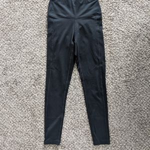 Aerie, Medium, black leggings.